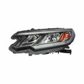Geared2Golf Left Headlamp Assembly with Composite for 2015-2016 Honda Crv GE3637320